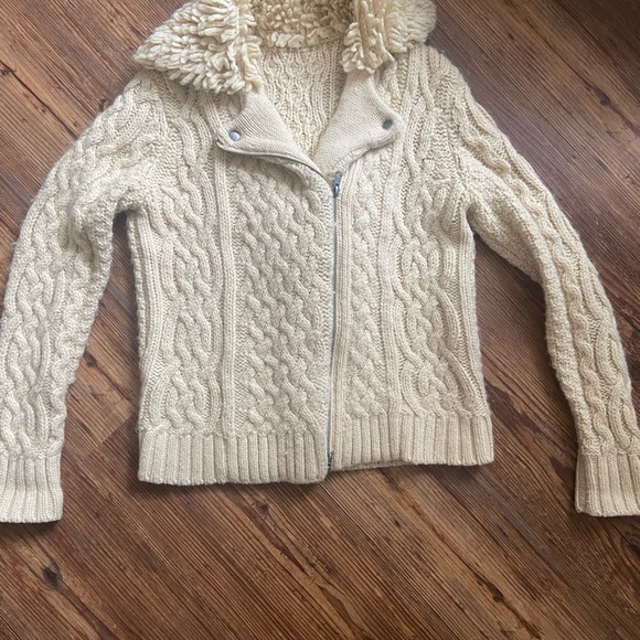 Moth Knit Sweater Jacket - Picture 8 of 9